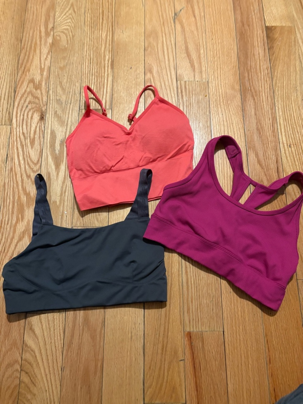 Set of 3 Yoga Bras